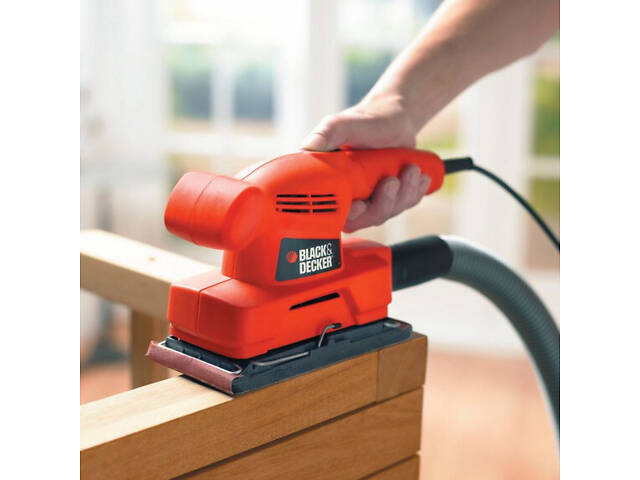 Шліфмашина вібраційна Black&Decker KA300 - Фото 2