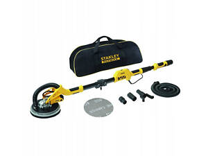 Шлифовальная машина для стен и потолка (жираф) Stanley Fatmax SFMEE500S, 750 Вт, 225 мм, с LED подсветкой