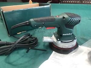 )Шлифовальная машина Metabo cc’d 150mm, новая, эксцентрик 3мм