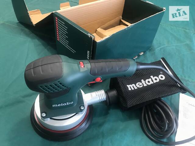 )Шлифовальная машина Metabo ccd 150mm, новая, эксцентрик 3мм - Фото 5
