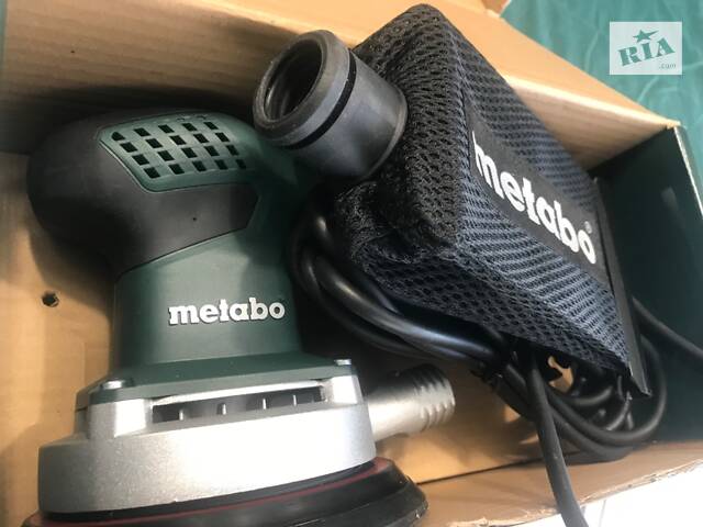 )Шлифовальная машина Metabo ccd 150mm, новая, эксцентрик 3мм - Фото 7