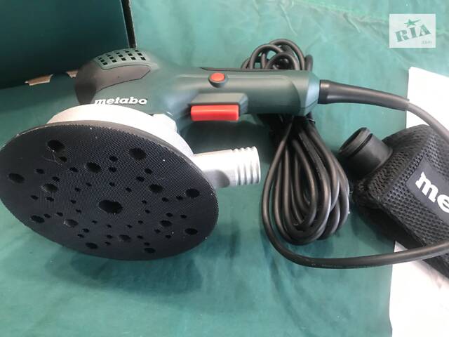 )Шлифовальная машина Metabo ccd 150mm, новая, эксцентрик 3мм - Фото 8