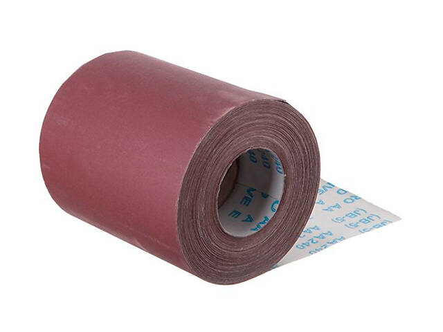 Шлифовальная шкурка Intertool - 200 мм х 50 м P240 - Фото 1