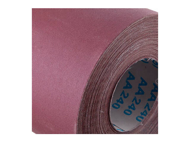 Шлифовальная шкурка Intertool - 200 мм х 50 м P240 - Фото 3