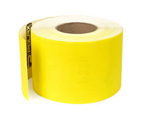 Шлифовальная шкурка Polax на бумажной основе 115мм * 50м, зерно К220 (54-040)