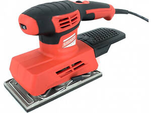 Шлифовальная вибрационная машина Felisatti ПШМ-92/220Е F87212:12000об/мин,размер пластины 92мм х 187мм