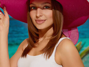 Капелюх «Big Clover» (1728) Braxton малиновий 56-58