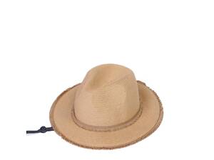 Капелюх федора жіночий LuckyLOOK Тарока 56 Бежевий 842-755