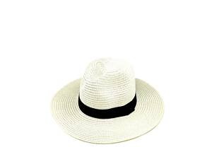 Капелюх федора чоловічий LuckyLOOK ТИМІШ One Size Білий (470-941)