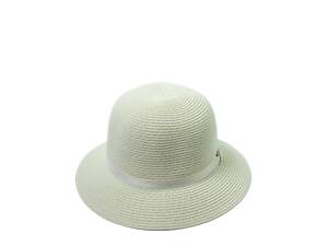 Капелюх з полями середньої ширини жіночий LuckyLOOK GABRIEL One Size Білий (817-938)
