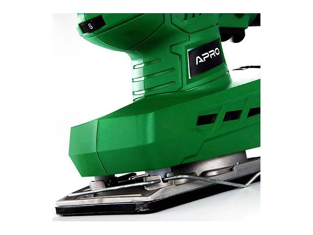 Шлифмашина вибрационная Apro FS-350 x 90 х 187мм (899281) - Фото 2