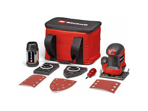 Шліфувальна машина Einhell TE-OS 18/113 3X Li - Solo 18, 113х101мм, 1.04кг (без АКБ і ЗУ) (4460730)