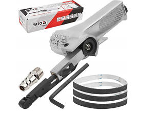 Шліфувальна машина стрічкова 10х330мм YATO YT-09741