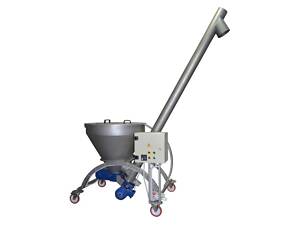 Шнековий навантажувач для сипучих продуктів пересувний 4000 л/рік, 2,2 кВт