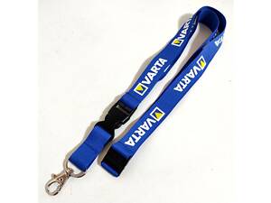 Шнур для ключей / бейджика Varta. Новый!