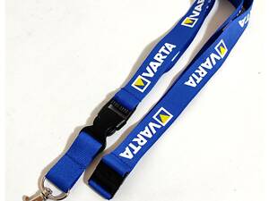 Шнур для ключей / бейджика Varta. Новый!