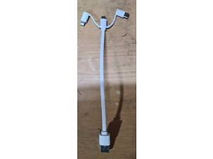 Шнур для зарядки адаптер 3 в 1 USB micro/iPhone/TYPE C GARAS №1588