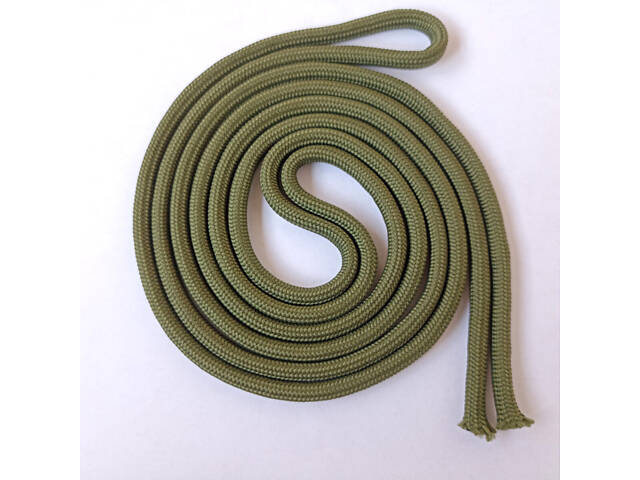 Шнур круглый плетеный Luxyart хаки 6,5 мм диаметр 200 м (BF-5192) - Фото 1