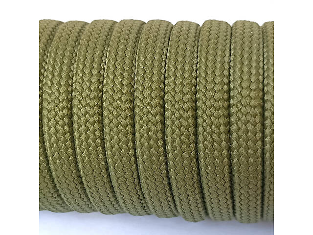 Шнур круглый плетеный Luxyart хаки 6,5 мм диаметр 200 м (BF-5192) - Фото 2