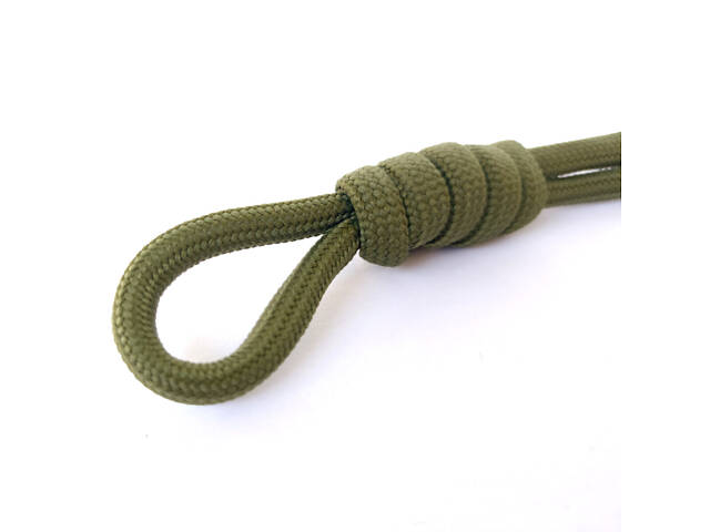Шнур круглый плетеный Luxyart хаки 6,5 мм диаметр 200 м (BF-5192) - Фото 3