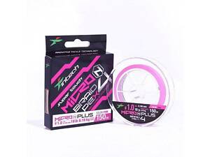 Шнур плетеный Intech MicroN Plus PE X4 150m (1.5 (28lb / 12.70kg))
