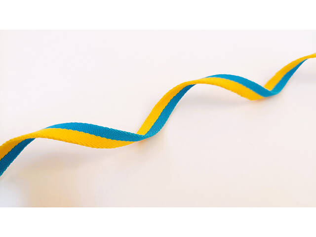 Шнур плоский жаккард Luxyart UA 10 мм ширина 200 м (SL-10) - Фото 4