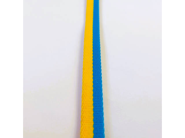 Шнур плоский жаккард Luxyart UA 10 мм ширина 200 м (SL-10) - Фото 6