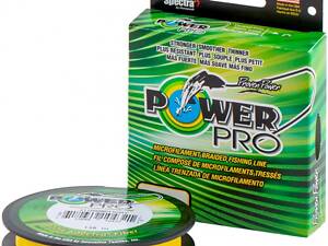 Шнур Power Pro Hi-Vis Yellow 135m 0.06mm 6.5lb/3.0kg (1013-2266.78.50)