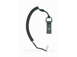 Шнур страховочный витой Пистолетный Тренчик для пистолета паракорд олива пиксель 974-1 ms