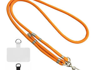 Шнурок (8мм) 150см Neon Orange