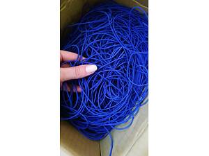 Шнурок-резинка круглый Luxyart диаметр 3 мм 200 метров Синий (Р3-204)