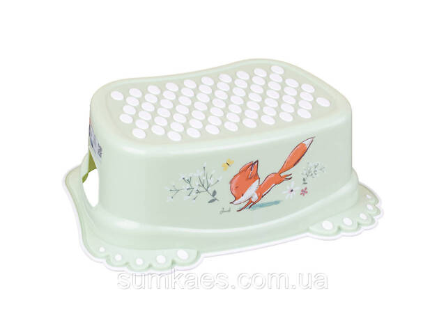 Сходинки антиковзкі у ванну дитячі FOREST FAIRYTALE light green