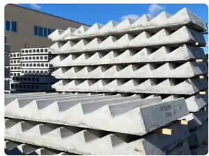 Сходові марші залізобетонні