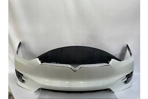 Передний бампер в комплектации Tesla model X