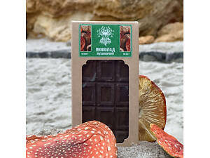 Шоколад грибной с мухомором красным 100 г (15 плиток)