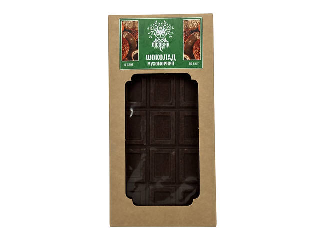 Шоколад грибной с мухомором красным 100 г (15 плиток) - Фото 6