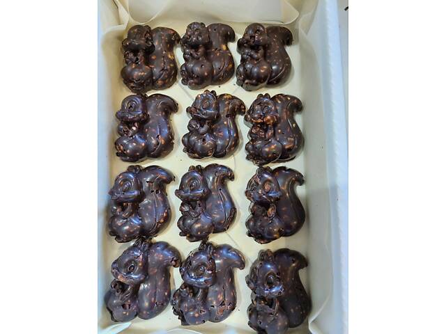 Шоколадні козинаки - Фото 2