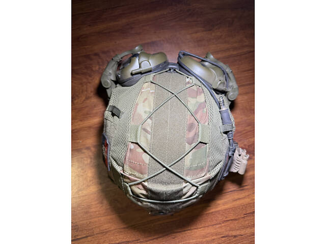 Шлем Fast NIJ IIIa класса б/у - Фото 1