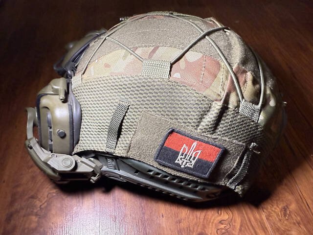 Шлем Fast NIJ IIIa класса б/у - Фото 2