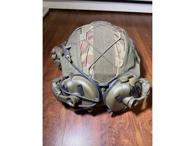 Шлем Fast NIJ IIIa класса б/у - Фото 3
