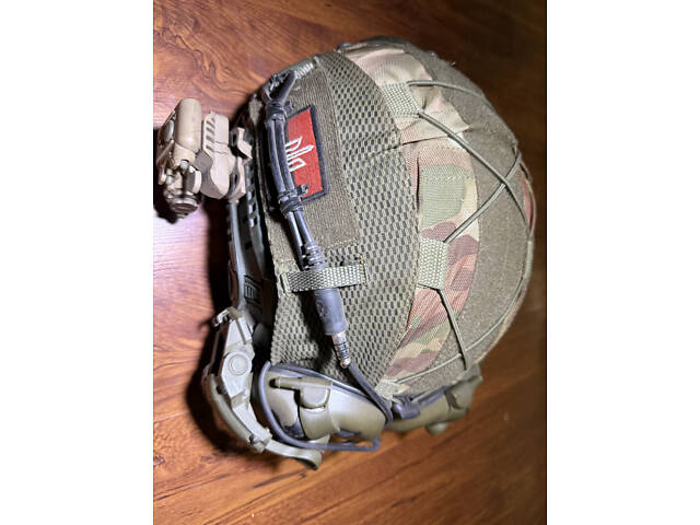 Шлем Fast NIJ IIIa класса б/у - Фото 4