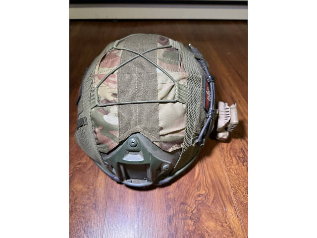 Шлем Fast NIJ IIIa класса б/у - Фото 5