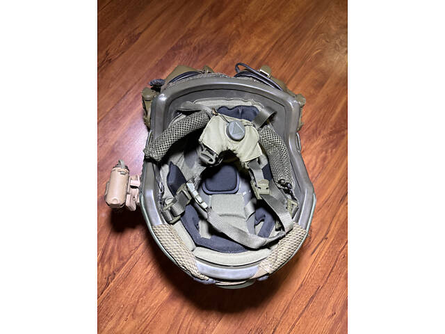 Шлем Fast NIJ IIIa класса б/у - Фото 6