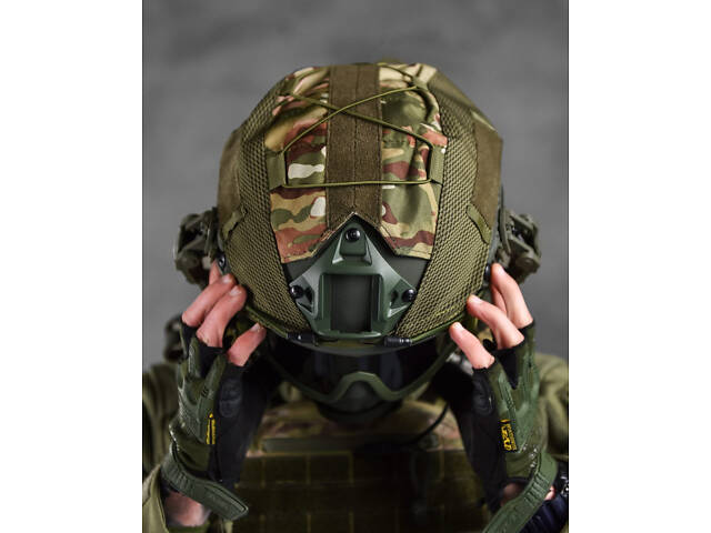 Шлем Fast NIJ IIIa класса б/у - Фото 10