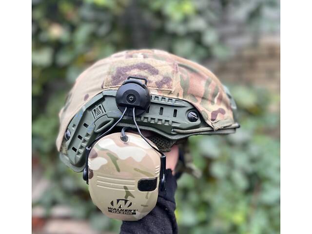 Шолом FAST WENDY HELMET з навушниками та кавером - Фото 1