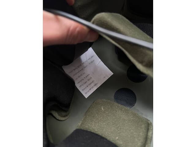 Шолом FAST WENDY HELMET з навушниками та кавером - Фото 5