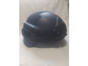 Шолом MICH 2000 Assault Shell Helmet NIJ IIIA. Чорний