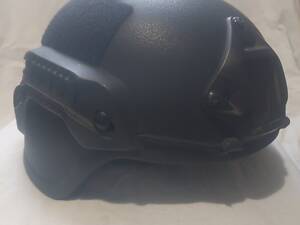 Шолом MICH 2000 Assault Shell Helmet NIJ IIIA. Чорний