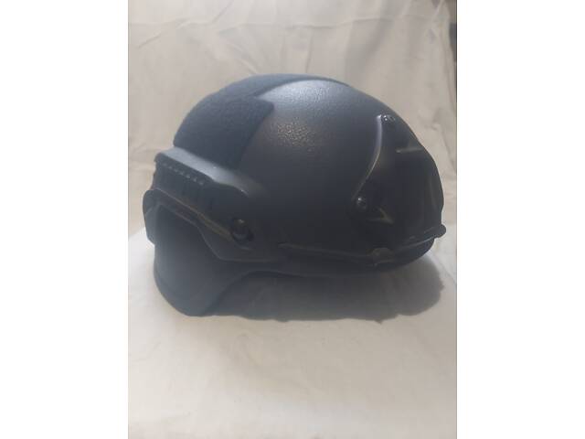 Шолом MICH 2000 Assault Shell Helmet NIJ IIIA. Чорний - Фото 1