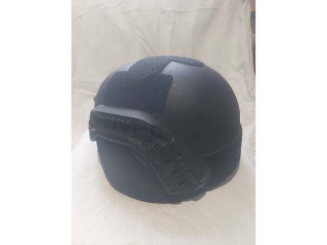 Шолом MICH 2000 Assault Shell Helmet NIJ IIIA. Чорний - Фото 2